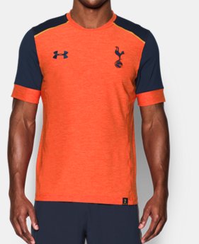 Men's Tottenham Hotspur 16/17 Short Sleeve Training Shirt 1 Color $31.49