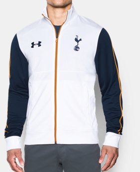 Men's Tottenham Hotspur 16/17 Track Jacket 1 Color $45.74