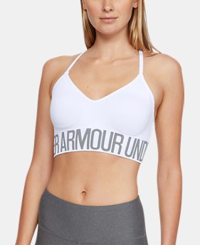 Women's Armour® Seamless Sports Bra FREE U.S. SHIPPING 2 Colors Available $34.99