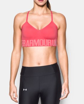 Women's Armour® Seamless Sports Bra 3 Colors Available $20.99 to $26.99