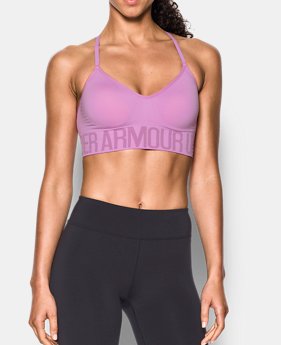 Women's Armour® Seamless Sports Bra 1 Color Available $26.24