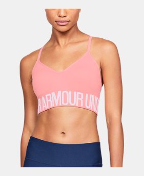 Women's Armour® Seamless Sports Bra 1 Color Available $29.99