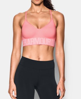 Women's Armour® Seamless Sports Bra 2 Colors Available $29.99