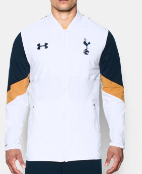 Men's Tottenham Hotspur 16/17 Stadium Jacket 1 Color $68.24