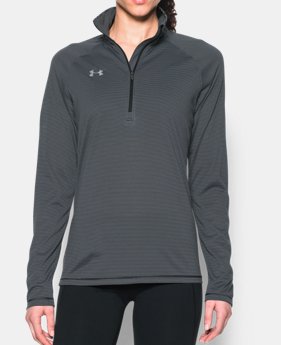 Women's UA Tech™ Microstripe ¼ Zip 4 Colors $49.99