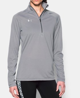 Women's UA Tech™ Microstripe ¼ Zip 1 Color Available $44.99