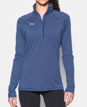 Women's UA Tech™ Microstripe ¼ Zip 1 Color $44.99