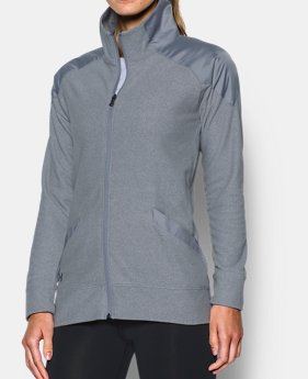 Women's UA Fleece Full Zip 2 Colors $79.99