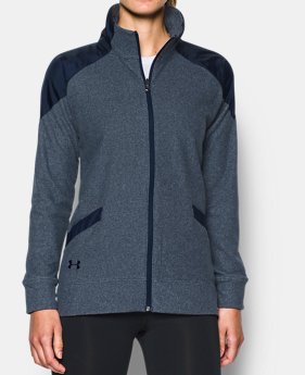 Women's UA Fleece Full Zip 1 Color $79.99