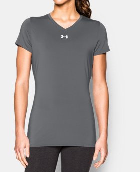 Women's UA Power Alley Short Sleeve Jersey 4 Colors Available $39.99