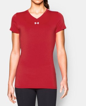 Women's UA Power Alley Short Sleeve Jersey 1 Color Available $39.99