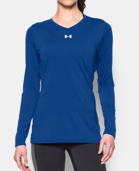 Women's UA Power Alley Long Sleeve Jersey 1 Color $44.99