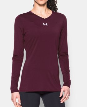 Women's UA Power Alley Long Sleeve Jersey 1 Color Available $44.99