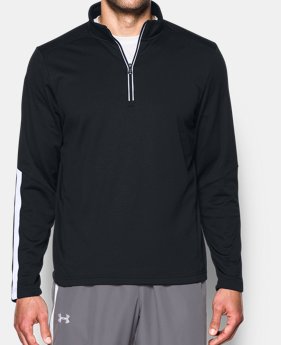 Men's UA Qualifier ¼ Zip 1 Color Available $54.99