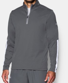 Men's UA Qualifier ¼ Zip 1 Color $54.99