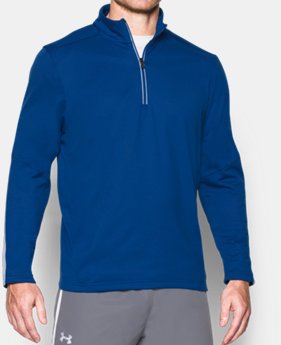 Men's UA Qualifier ¼ Zip 1 Color $54.99