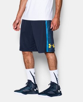 Men’s UA Mach Speed Basketball Shorts 1 Color $20.24