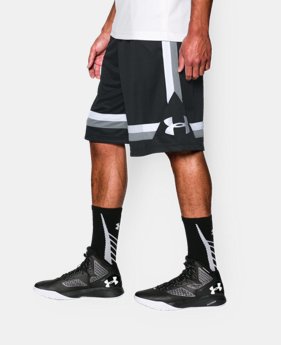 New Arrival Men’s UA Select Fighter Basketball Shorts LIMITED TIME: FREE SHIPPING 1 Color $39.99