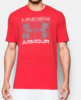 Men's UA Floor Plan T-Shirt 1 Color $18.99 to $24.99