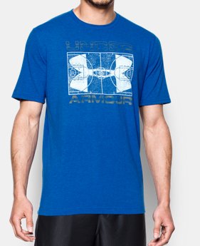 Men's UA Floor Plan T-Shirt 1 Color $18.99 to $24.99