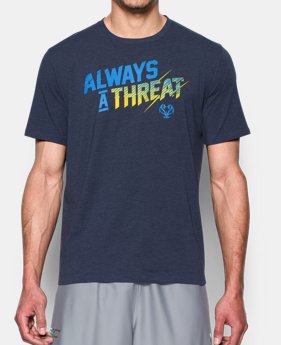 Men’s UA Always A Threat T-Shirt LIMITED TIME: FREE SHIPPING 1 Color $34.99