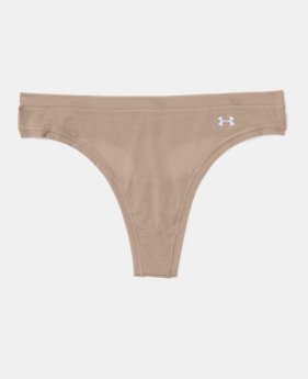 Women's UA Pure Stretch Thong $14