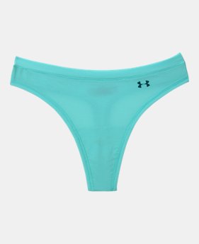 Women's UA Pure Stretch Thong $14