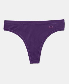 Women's UA Pure Stretch Thong 1 Color Available $12