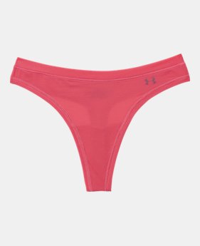 Women's UA Pure Stretch Thong 3 Colors $12