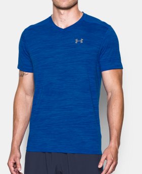 New Arrival Men’s UA Streaker Run V-Neck T-Shirt LIMITED TIME: FREE SHIPPING $39.99