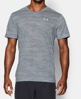 New Arrival Men’s UA Streaker Run V-Neck T-Shirt LIMITED TIME: FREE SHIPPING $39.99