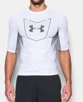 Men’s UA Football CoolSwitch ½ Sleeve Compression Shirt LIMITED TIME: FREE SHIPPING $44.99