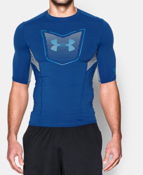 Men’s UA Football CoolSwitch ½ Sleeve Compression Shirt 1 Color $39.99