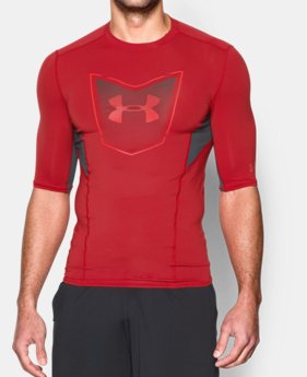 Men’s UA Football CoolSwitch ½ Sleeve Compression Shirt 1 Color $39.99