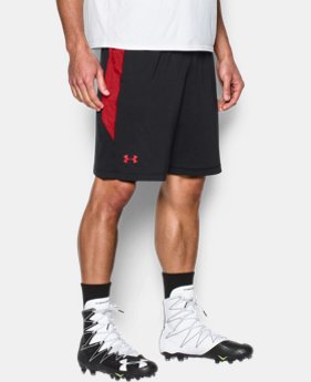 Men’s UA Football Training Shorts 1 Color $20.24