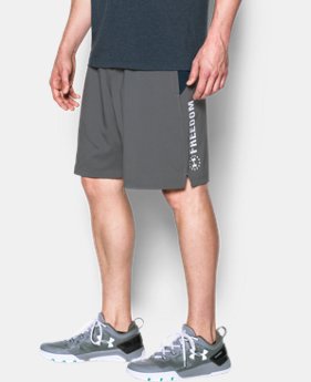Men’s UA Freedom Armourvent™ Shorts 1 Color $22.49 to $29.99