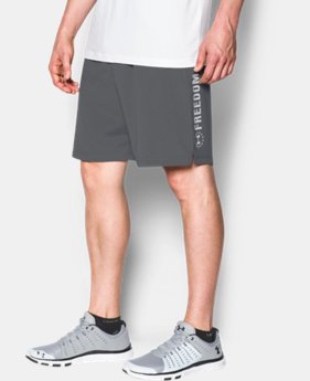 Men’s UA Freedom Armourvent™ Shorts 3 Colors $22.49 to $29.99