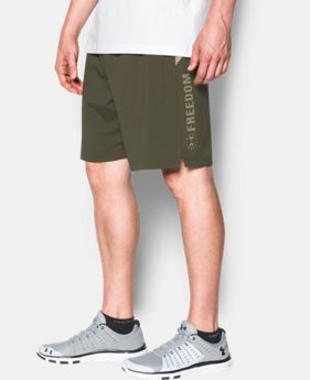 Men’s UA Freedom Armourvent™ Shorts 2 Colors $22.49 to $29.99