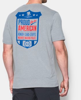 Men’s UA WWP Proud T-Shirt 1 Color $24.99