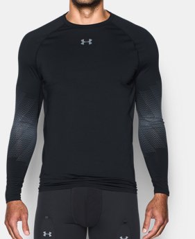 Men's UA Purestrike Grippy Fitted Long Sleeve 2 Colors $52.99