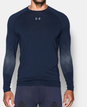 Men's UA Purestrike Grippy Fitted Long Sleeve 1 Color $59.99