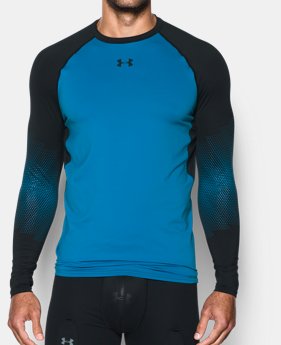 Men's UA Purestrike Grippy Fitted Long Sleeve 1 Color $59.99