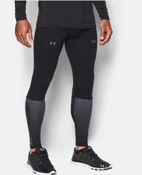 Men's UA Purestrike Grippy Fitted Leggings 1 Color $59.99