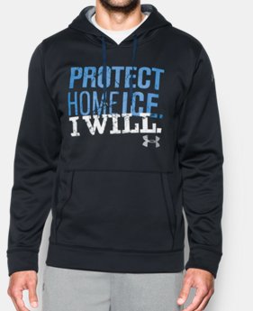 Men's UA Protect Home Ice Hoodie 2 Colors $31.49 to $33.74