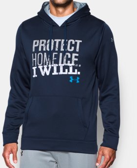 Men's UA Protect Home Ice Hoodie 1 Color $31.49 to $33.74