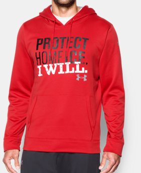 Men's UA Protect Home Ice Hoodie 1 Color $48.99 to $52.99