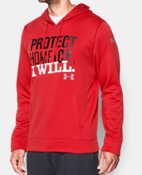 Men's UA Protect Home Ice Hoodie 1 Color $31.49 to $33.74
