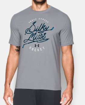 Men's UA Silky Mitts T-Shirt LIMITED TIME: FREE SHIPPING 1 Color $29.99