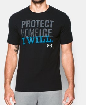 Men's UA Protect Home Ice T-Shirt LIMITED TIME: FREE SHIPPING 2 Colors $29.99