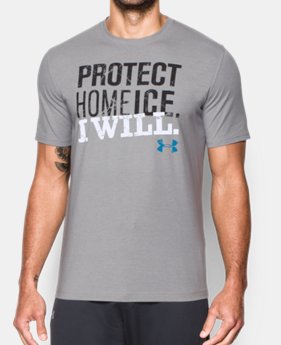 Men's UA Protect Home Ice T-Shirt LIMITED TIME: FREE SHIPPING 1 Color $29.99